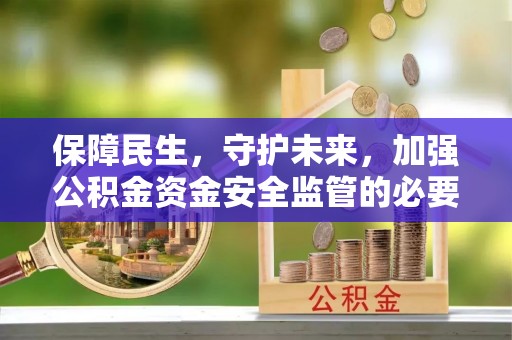 齐河保障民生，守护未来，加强公积金资金安全监管的必要性与实践