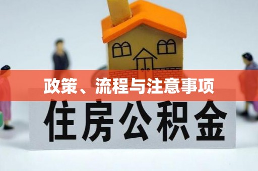 齐河政策、流程与注意事项