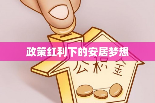 齐河政策红利下的安居梦想