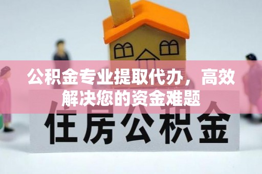 齐河公积金专业提取代办，高效解决您的资金难题
