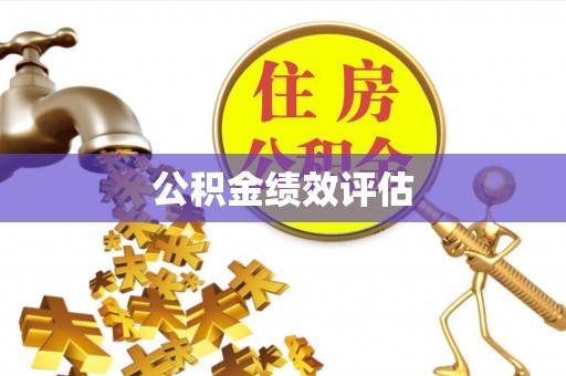 齐河公积金绩效评估