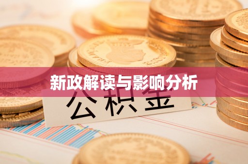 齐河新政解读与影响分析