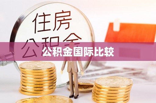 齐河公积金国际比较