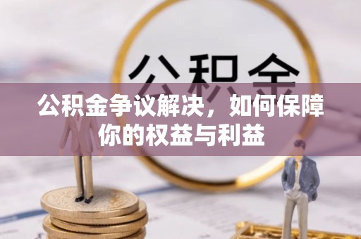 齐河公积金争议解决，如何保障你的权益与利益