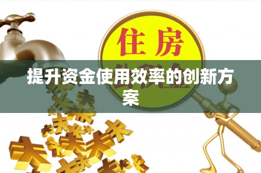 齐河提升资金使用效率的创新方案