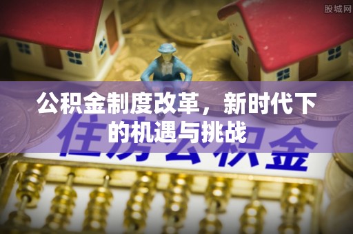 齐河公积金制度改革，新时代下的机遇与挑战
