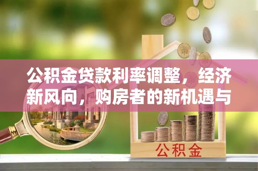 齐河公积金贷款利率调整，经济新风向，购房者的新机遇与挑战