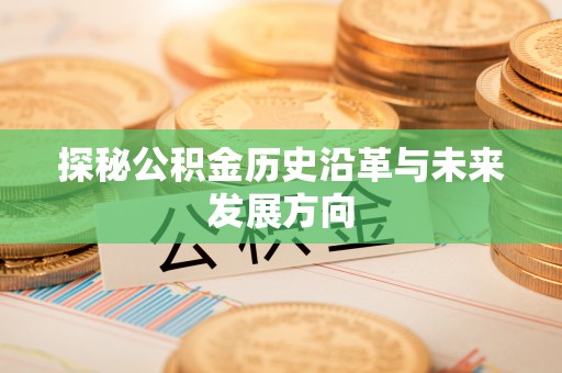 齐河探秘公积金历史沿革与未来发展方向