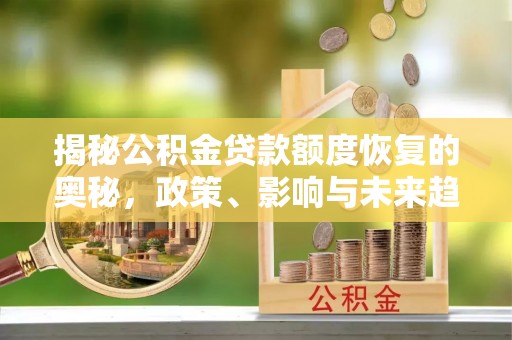 齐河揭秘公积金贷款额度恢复的奥秘，政策、影响与未来趋势