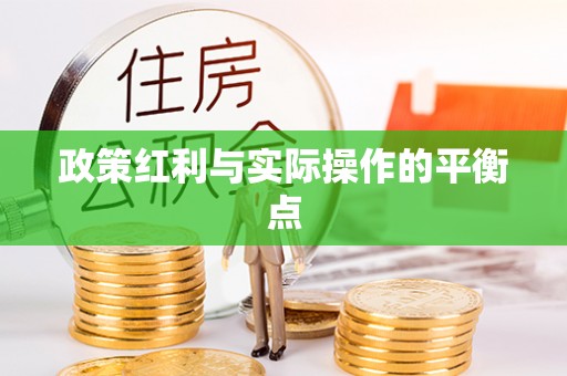 齐河政策红利与实际操作的平衡点