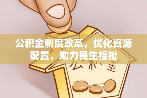齐河公积金制度改革，优化资源配置，助力民生福祉