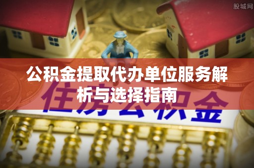 齐河公积金提取代办单位服务解析与选择指南