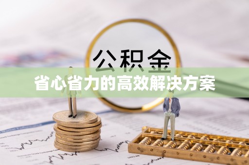 齐河省心省力的高效解决方案