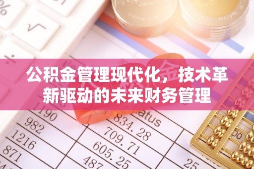 齐河公积金管理现代化，技术革新驱动的未来财务管理