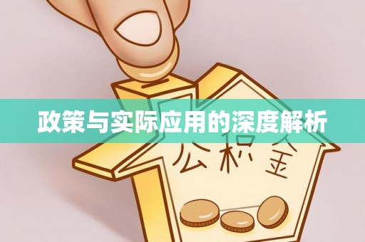 齐河政策与实际应用的深度解析