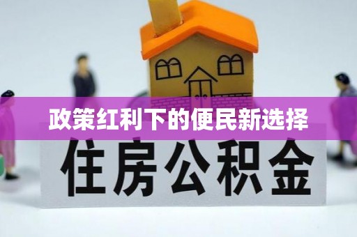齐河政策红利下的便民新选择