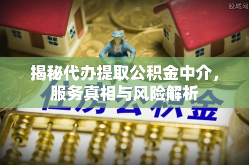 齐河揭秘代办提取公积金中介，服务真相与风险解析