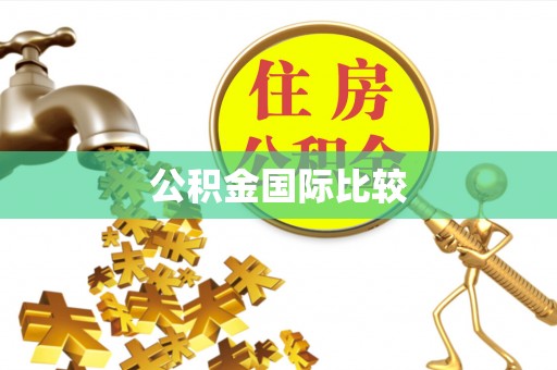 齐河公积金国际比较