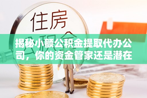 齐河揭秘小额公积金提取代办公司，你的资金管家还是潜在风险？
