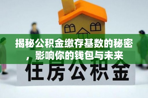 齐河揭秘公积金缴存基数的秘密，影响你的钱包与未来