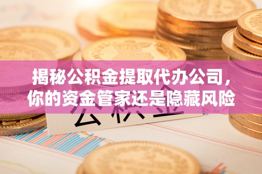 齐河揭秘公积金提取代办公司，你的资金管家还是隐藏风险？