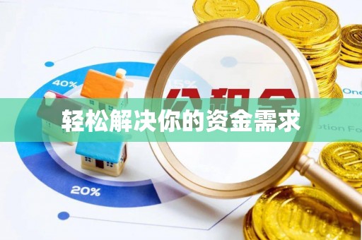 齐河轻松解决你的资金需求