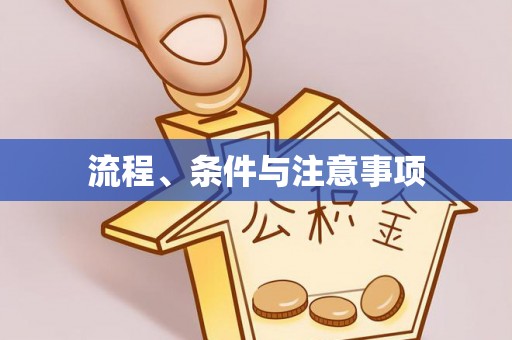 齐河流程、条件与注意事项